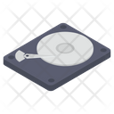 Hard Disk Drive Disc Data Transfer Icon