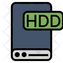Hard Disk Drive Computer Hardware Icon