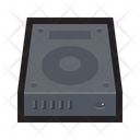 Hard Drive Disk Drive Icon