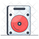Hard Disk Hardware Disc Player Icon