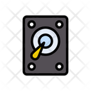 Harddrive Disk Memory Icon