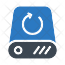 Hard Drive Backup Icon
