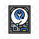 Hard Drive Recovery Icon