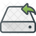 Harddrive Storage Backup Icon