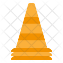 Caution Cone Construction Icon