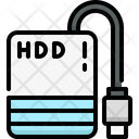 Hardisk External Icon