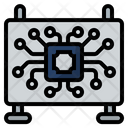 Hardware Computer Hardware Microchip Icon