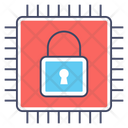 Hardware Security Data Protection Secure Device Icon