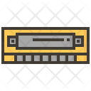 Harmonica  Icon