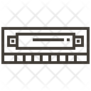 Harmonica  Icon