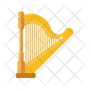 Concert Harp String Icon