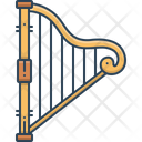 Harp Lute Lyre Icon
