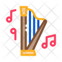 Musical Harp Greece Icon