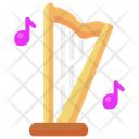 Harp Musical Music Icon
