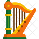 Harp St Patrick Saint Patricks Icon