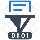 Hash Function Icon - Download in Dualtone Style