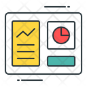 Hashrate Algorithm Analytics Icon