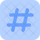 Hashtag Tag Sign Icon
