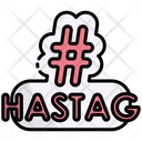 Hastag Tag Sign Icon