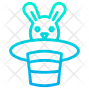 Hat Rabbit Rabbit Magicaian Icon