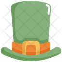 Hat Saint Patricks Day Patrick Icon