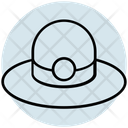 Summer Hat Floppy Hat Icon