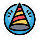 Hat Birthday Party Icon