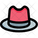 Hat Cowboy Headwear Icon