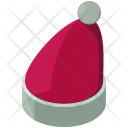 Santas Hat Cap Icon