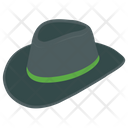 Hat Fedora Cowboy Icon