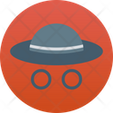 Hat Floppy Hat Headgear Icon