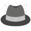 Headgear Gents Hat Head Safety Icon
