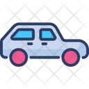 Combi Hatchback Transit Icon