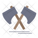 Hatchet Axe Cutter Icon