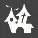 Haunted House Scary Icon