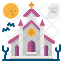 Haunted House Castle Icon
