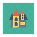 Haunted Home House Icon
