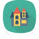Haunted Home House Icon