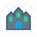 Haunted House Building Icon