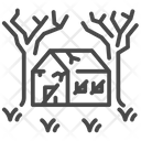 Haunted House Icon