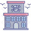 Haunted House Haunted Mansion Spooky House Icon