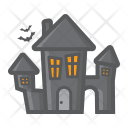 Haunted House Horror Icon