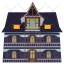Haunted House Horror House Creepy House Icon