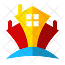 Haunted House Icon