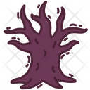 Haunted Tree Ghost Icon