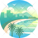 Hawaii Aloha Beach Icon