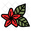 Hawaii Flower  Icon