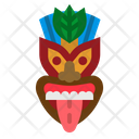 Hawaii Mask Mask Hawaii Icon