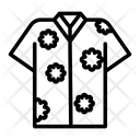 Hawaiian Clothes Clothing Icon