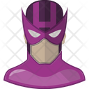 Hawkeye Comic Character Icon